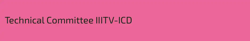 Technical Committee IIITV-ICD